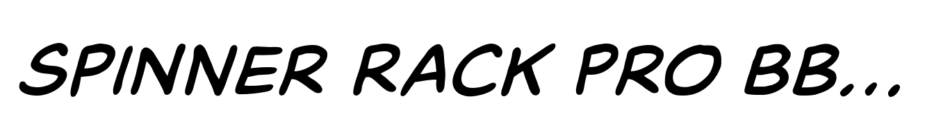 Spinner Rack Pro BB Italic